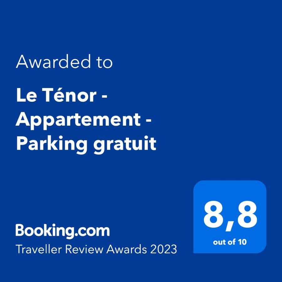 Le Tenor - Appartement - Parking Gratuit Orléans Exterior foto